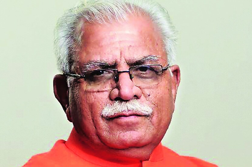 manohar lal khattar, मनोहरलाल खट्टर