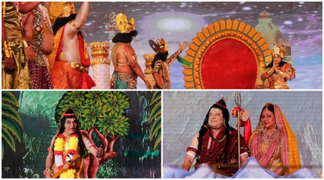 गजेंद्र चौहान- असरानींची लाल किल्ल्यावर ‘रामलीला’