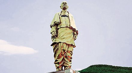 Statue of Unity , Sardar Vallabhbhai Patel, Gujarat govt , Make in India, Make in China, Loksatta, Loksatta news, Marathi, Marathi news