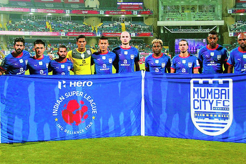  मुंबई सिटी एफसी क्लबला बुधवारी तगडय़ा दिल्ली डायनामोजचे आव्हान पेलावे लागणार आहे. 
