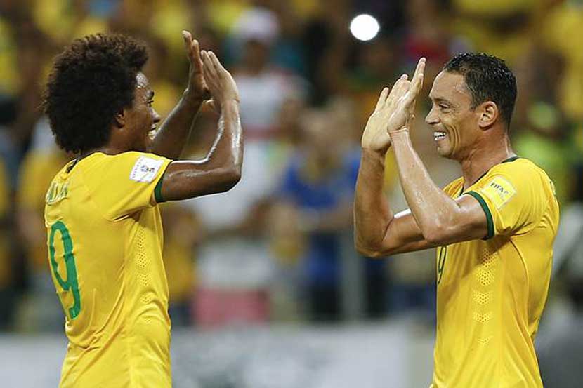 विश्वचषक फुटबॉल पात्रता फेरी स्पर्धा : ब्राझील विजयी, अर्जेटिनाची पॅराग्वेशी बरोबरी