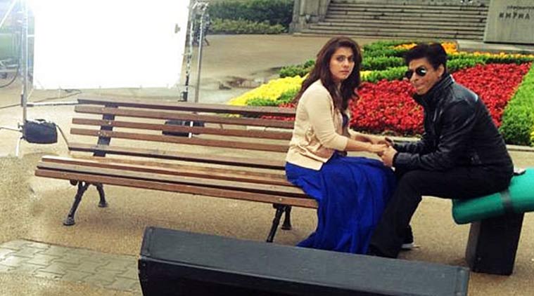 dilwale, Kajol, Shah Rukh Khan