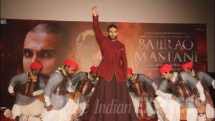 Ranveer Singh ,Bajirao Mastani ,