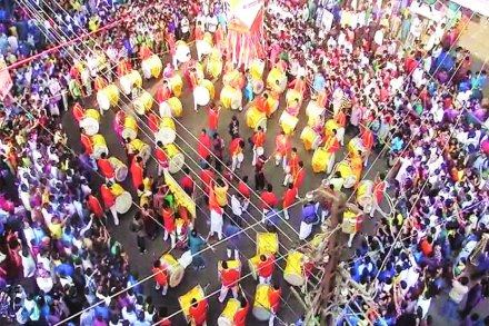 डोंबिवलीत तरुणाईचा जल्लोष