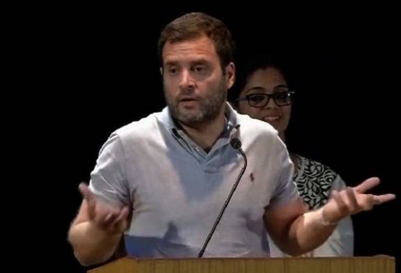काँग्रेस उपाध्यक्ष राहुल गांधी.