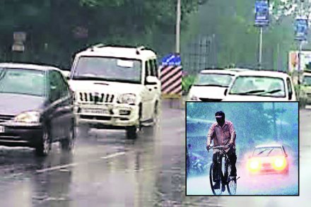चेंबूरमध्ये नायट्रोजन डायऑक्साइडचे प्रमाण मर्यादेपेक्षा अधिक आहे.