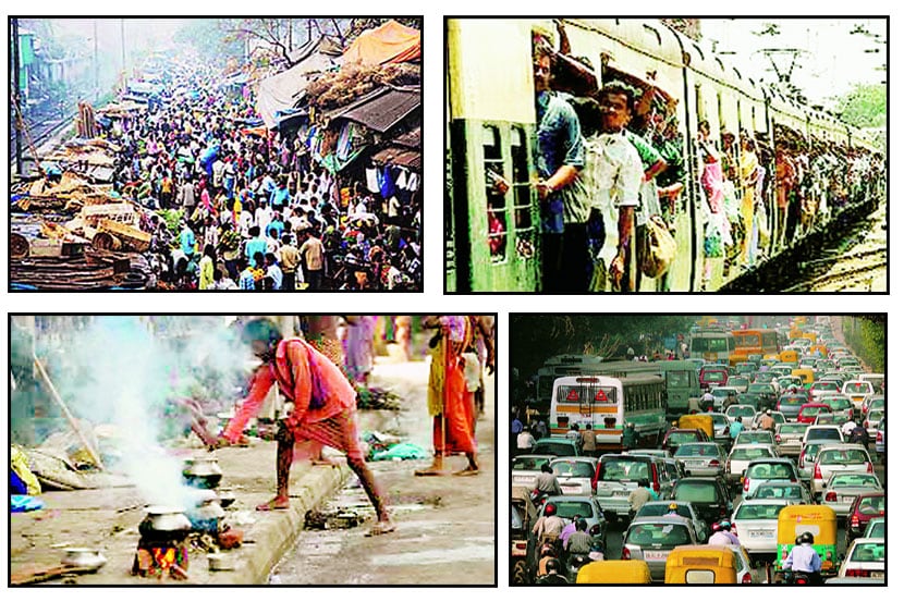 अर्थात या वेगवान आर्थिक विकासाला एक दुसरी बाजूसुद्धा आहे. हा विकास सर्वसमावेशक ठरला असे प्रतिपादित करणे धाडसाचे ठरेल.