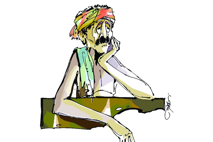 कोंढाळी हे तसे महामार्गावरचे गाव. या मार्गावर असलेल्या शेतीला किंमत तरी आहे.