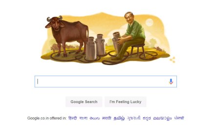 Google Doodle, Dr Verghese Kurien, Milk, Amul, Loksatta, Loksatta news, Marathi, Marathi news