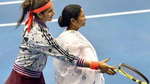 Sania Mirza , Mamata Banerjee, Sports, Netaji Indoor Stadium in Kolkata