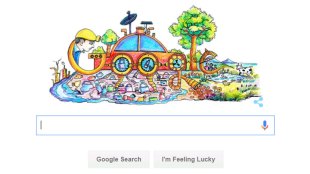 Google doodle, children's day, Loksatta, Loksatta news, Martahi, Marathi news