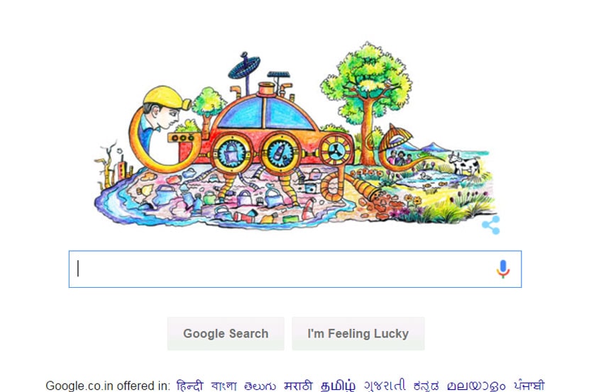 Google doodle, children's day, Loksatta, Loksatta news, Martahi, Marathi news