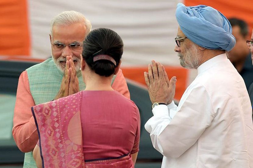 वस्तू आणि सेवाकर कायदा मंजूर व्हावा याठी पंतप्रधान मोदी यांनी सोनिया गांधी यांना चर्चेसाठी बोलावले.