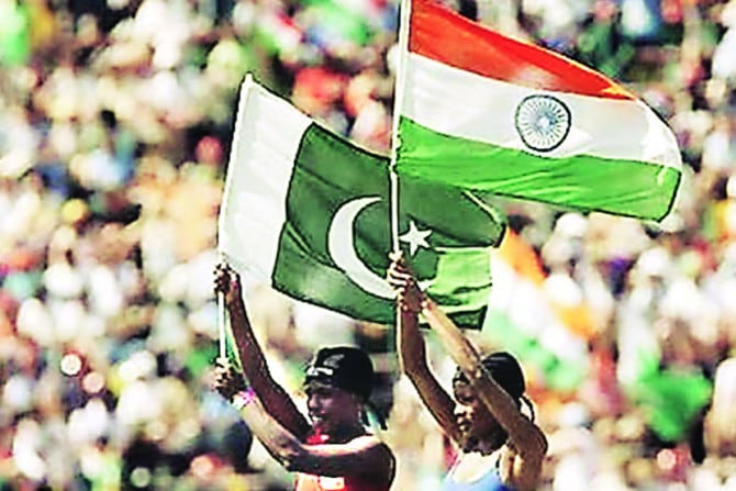भारत वि. पाकिस्तान मालिका श्रीलंकेत.
