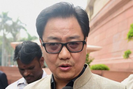 किरण रिजीजू, kiren rijiju