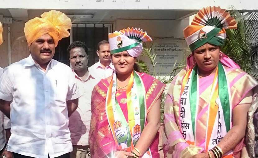 Ashwini Ramane kmc mayor,महापौर अश्विनी रामाणे,उपमहापौर शमा मुल्ला