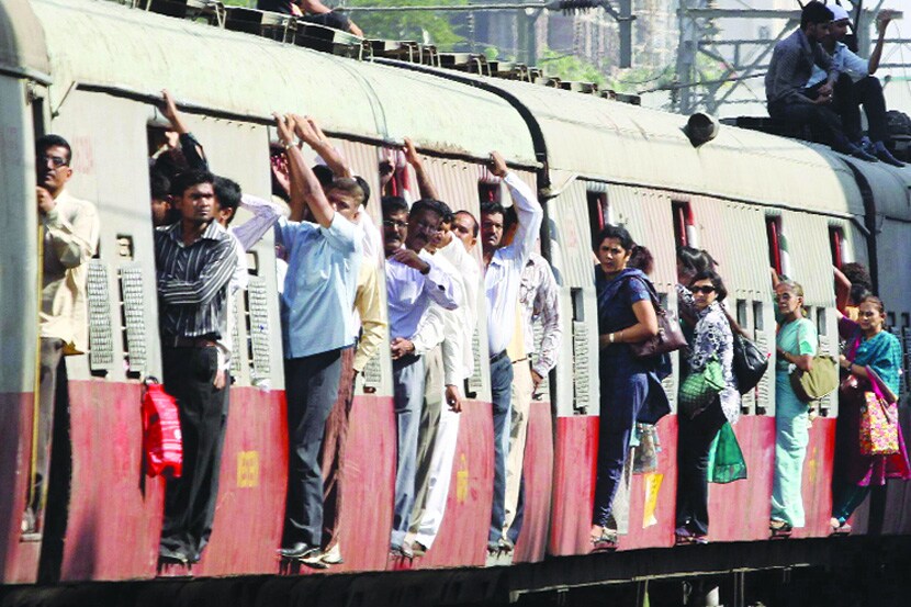 हार्बर रेल्वे विस्कळीत