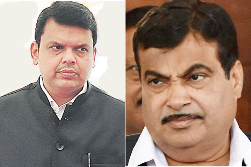 मुख्यमंत्री देवेंद्र फडणवीस,केंद्रीय मंत्री नितीन गडकरी,Devendra Fadnavis, Nitin Gadkari