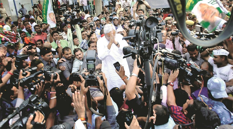 Nitish Kumar, JDU, Bihar, Loksatta, Loksatta news, Marathi, Marathi news