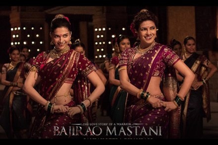 priyanka chopra ,deepika padukon, Pinga song, bajirao mastani