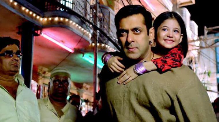 बॉलीवूडचा सुपरस्टार सलमान खानच्या 'बजरंगी भाईजान'ने देशात तब्बल ३०० कोटींचा गल्ला जमवला