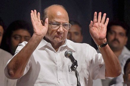 Sharad Pawar, राष्ट्रवादी पक्षाध्यक्ष शरद पवार