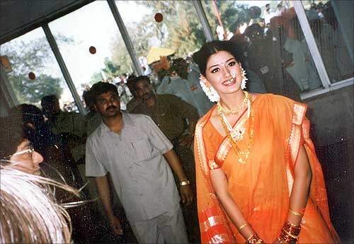 Sonali Bendre, Sonali Bendre comeback , Marathi film