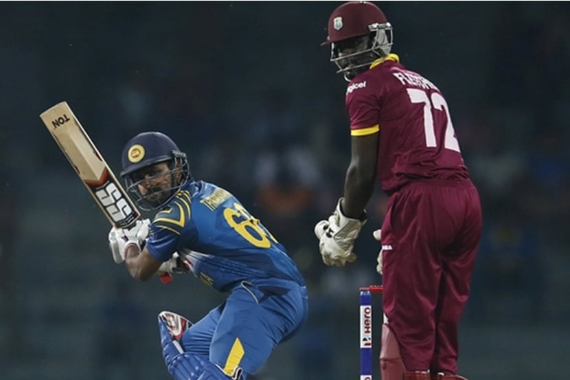 श्रीलंकेने दुसऱ्या एकदिवसीय सामन्यात वेस्ट इंडिजवर ८ विकेट्स राखून विजय मिळवला. 