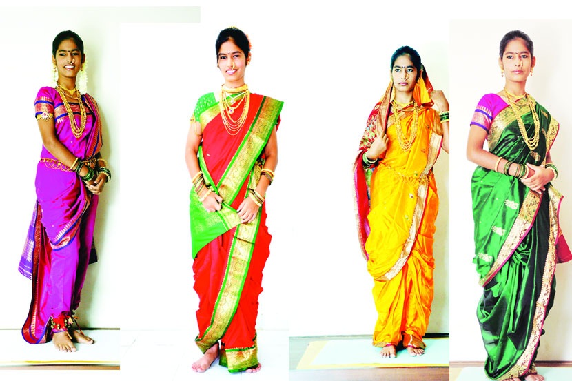 Nauvari saree, ethnic marathi wear, Maharashtrian culture, bajirao mastani pinga song, Viva, Viva news, Loksatta, Loksatta news