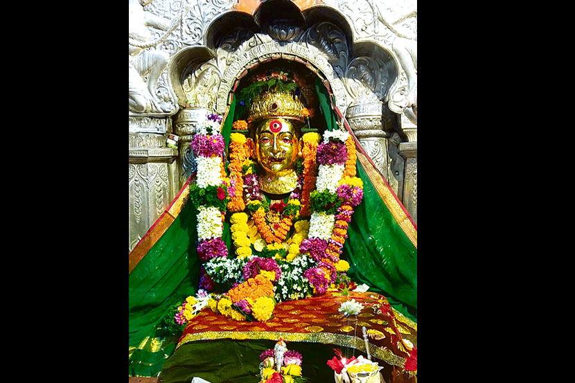 पांडवकालीन एकवीरा देवीचे मंदिर बेकायदा ठरवले