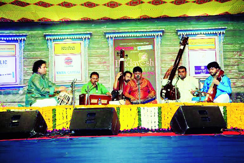 षड्ज लागला.. ‘लोकसत्ता’प्रस्तुत हृदयेश फेस्टिव्हलला सुरुवात