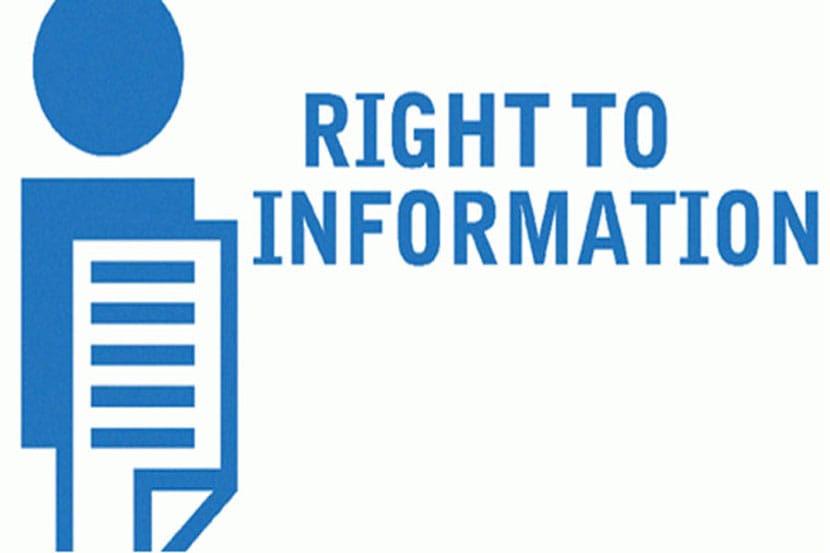 माहिती अधिकार