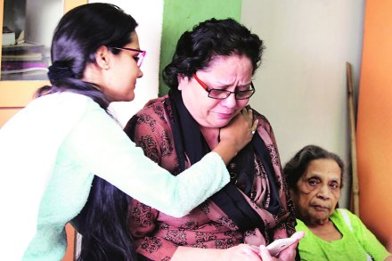 शब्दांसोबतच जगाचा निरोप