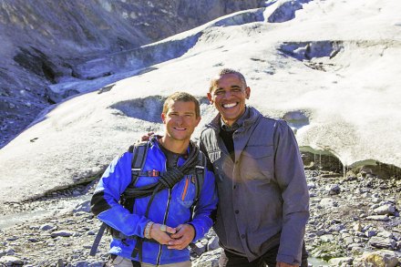 ‘डिस्कव्हरी’वर ओबामांची अलास्का भ्रमंती