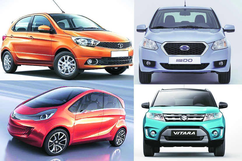 ऑटोमोबाइल कंपन्या आपली नवीन मॉडेल्स भारतीय ऑटोमोबाइल बाजारपेठेत उतरवत आहेत.