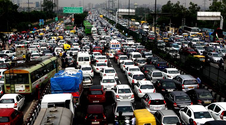 दिल्ली वाहतूक, delhi traffic