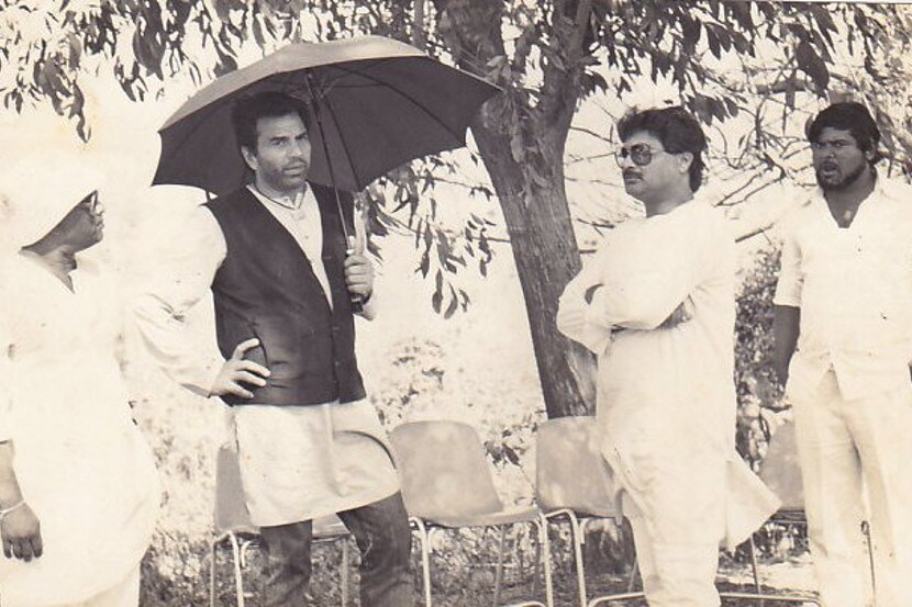 flashback, dharmendra, marathi movie hich kay chukal