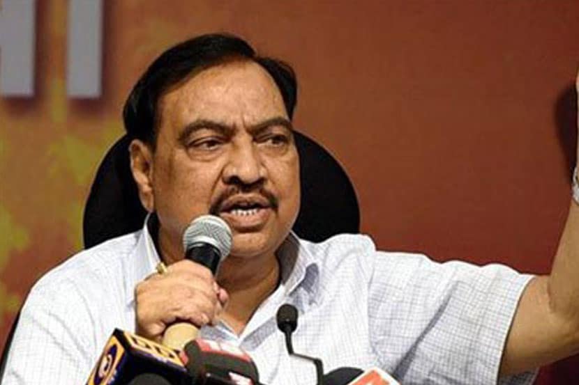 eknath khadse, एकनाथ खडसे