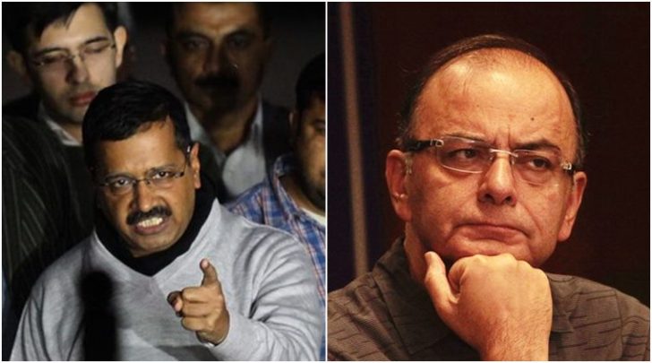 aap, arun jaitley, arvind kejriwal