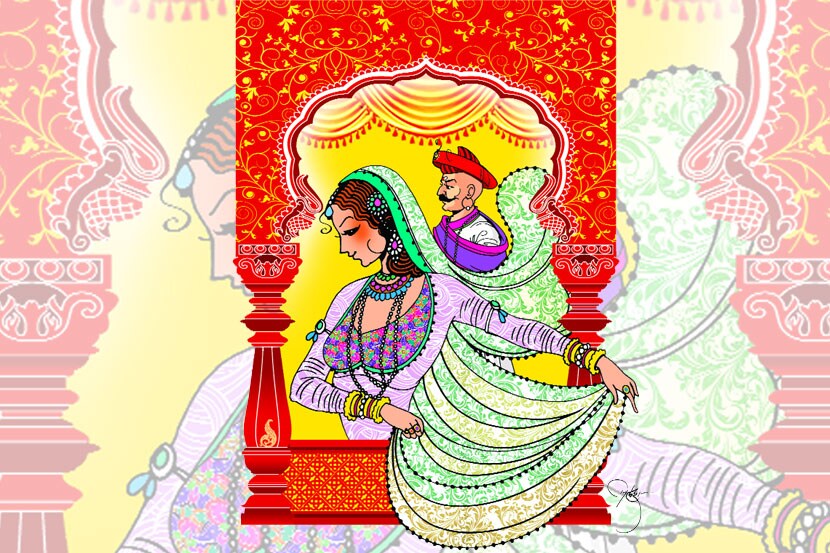 मस्तानीची बदनामी एक माजघरी कारस्थान!