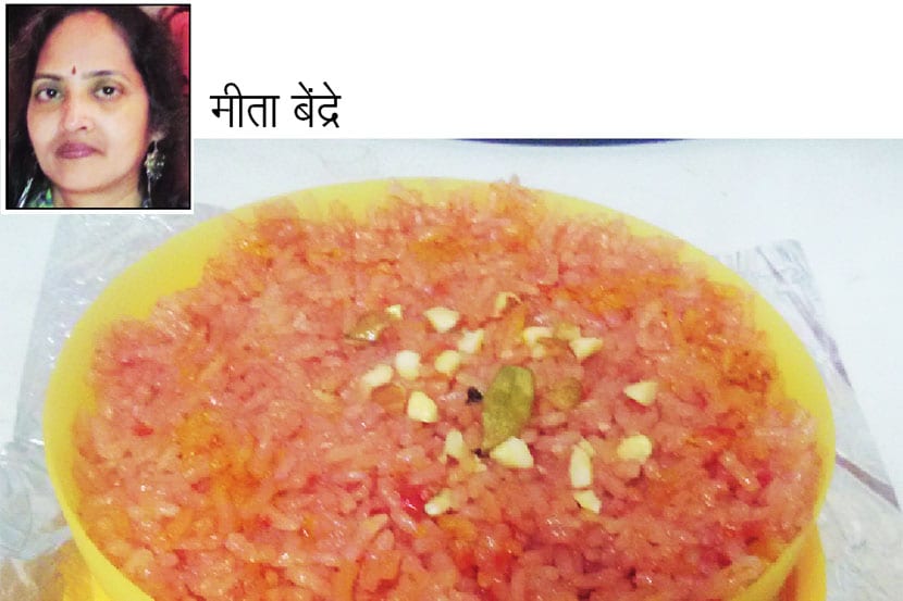गोड टॉमेटो भात