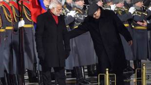 PM Narendra Modi , Moscow, national anthem faux pas , Congress, BJP, National anthem, Lokatta, Loksatta news, Marathi, Marathi news