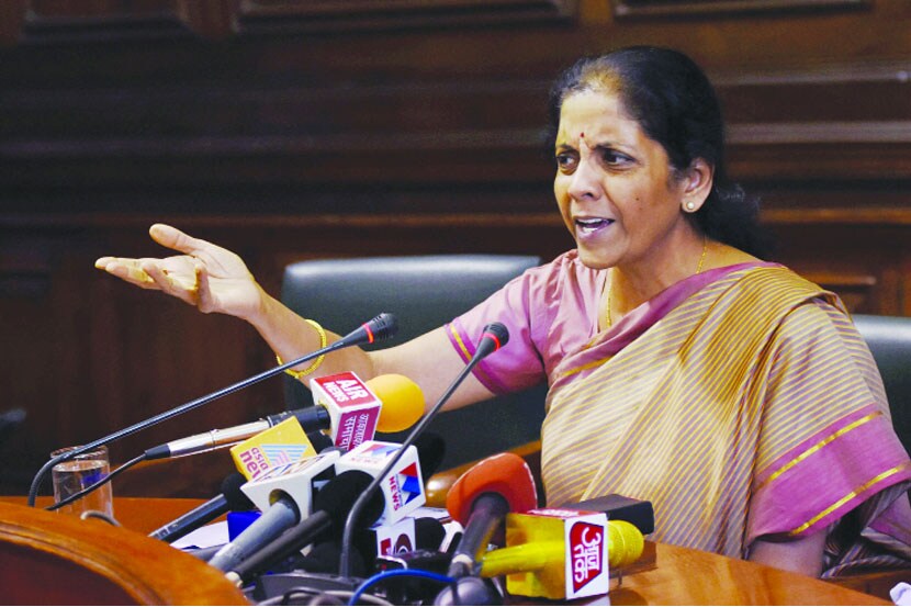 निर्मला सीतारामन