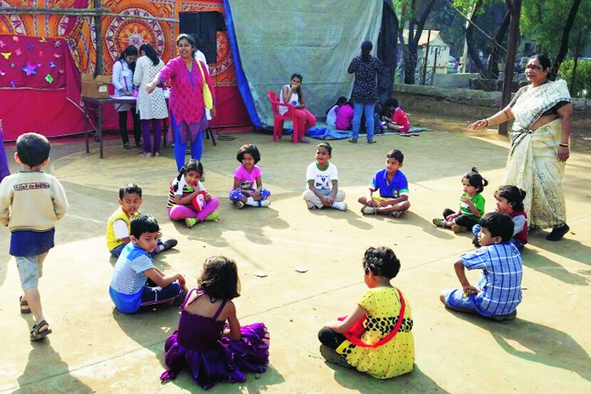 ऐरोली सेक्टर दहामधील मैदानावर रविवारी आपल्या जुन्या खेळांची ओळख करून दिली जाणार आहे. 