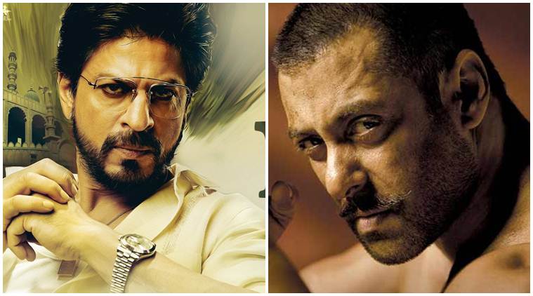 raees, sultan, shah rukh khan, salman khan