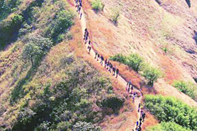 राजगड प्रदक्षिणा 