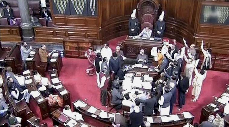 sri sri ravi shankar event, rajya sabha