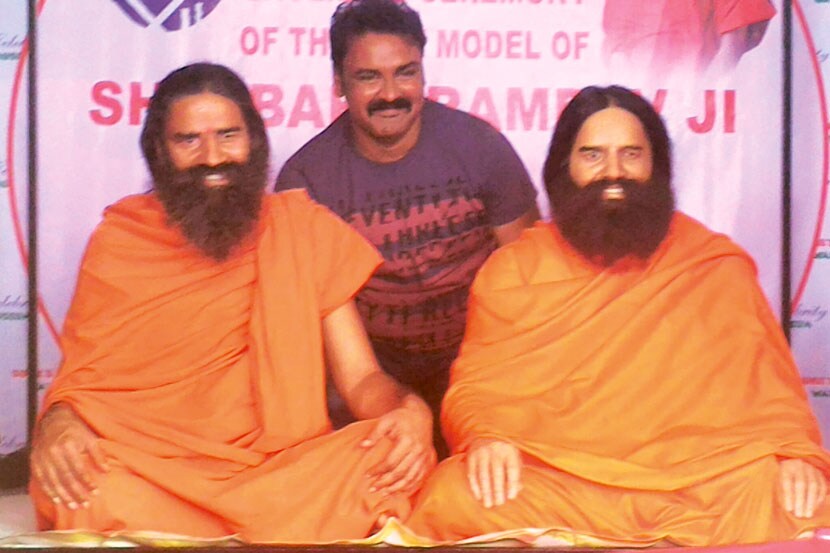 लोणावळ्यातील ‘वॅक्स म्युझियम’मध्ये बाबा रामदेव यांचा पुतळा!