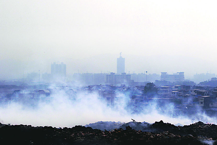 Shiv Sena , Deonar Dumping ground , Mumbai, Ramdas Kadam, Prakash javadekar, Loksatta, Loksatta news, Marathi, Marathi news