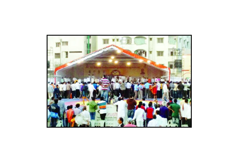  केसरी स्पर्धेत हाणामारी